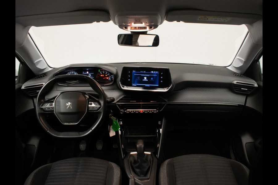 Peugeot 208 1.2 PureTech Active Sport (APPLE CARPLAY,NAVI,CRUISE,PDC,CLIMATE,LED,WHITE EDITION,SPORTSTOELEN,NETTE STAAT)