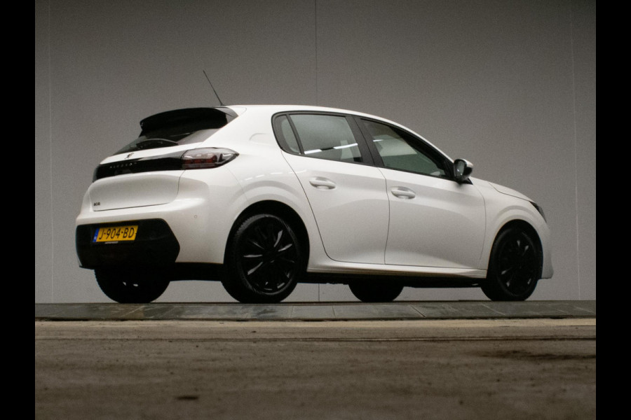 Peugeot 208 1.2 PureTech Active Sport (APPLE CARPLAY,NAVI,CRUISE,PDC,CLIMATE,LED,WHITE EDITION,SPORTSTOELEN,NETTE STAAT)