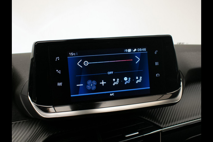Peugeot 208 1.2 PureTech Active Sport (APPLE CARPLAY,NAVI,CRUISE,PDC,CLIMATE,LED,WHITE EDITION,SPORTSTOELEN,NETTE STAAT)