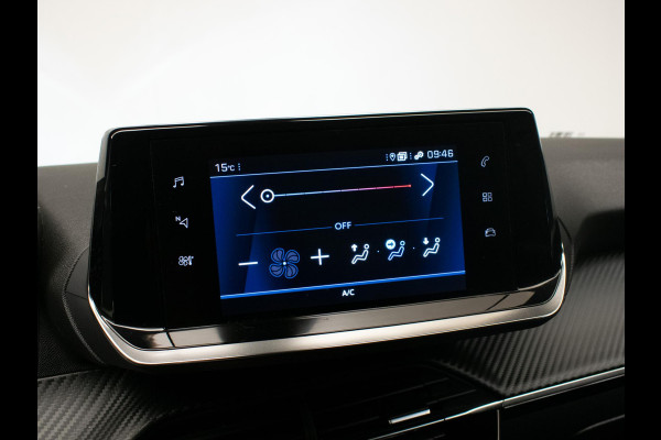 Peugeot 208 1.2 PureTech Active Sport (APPLE CARPLAY,NAVI,CRUISE,PDC,CLIMATE,LED,WHITE EDITION,SPORTSTOELEN,NETTE STAAT)
