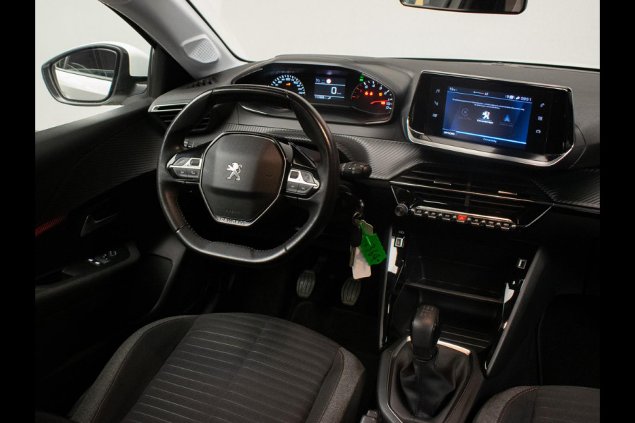 Peugeot 208 1.2 PureTech Active Sport (APPLE CARPLAY,NAVI,CRUISE,PDC,CLIMATE,LED,WHITE EDITION,SPORTSTOELEN,NETTE STAAT)