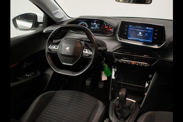 Peugeot 208 1.2 PureTech Active Sport (APPLE CARPLAY,NAVI,CRUISE,PDC,CLIMATE,LED,WHITE EDITION,SPORTSTOELEN,NETTE STAAT)