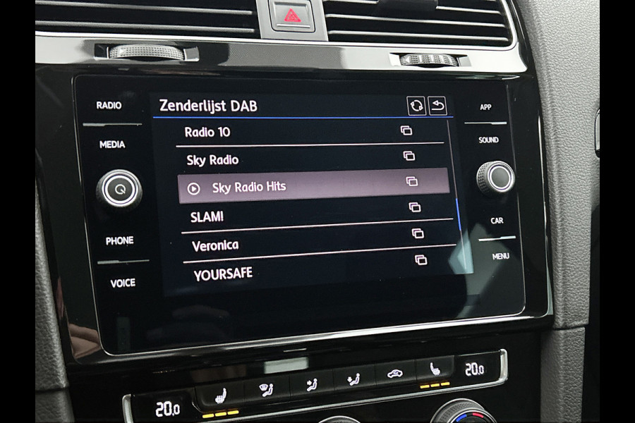 Volkswagen Golf 1.5 TSI Highline Business R (Goed OnderH, Camera, Carplay, PDC V+A, StoelV, Navi, Etc)