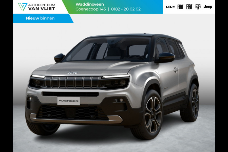 Jeep Avenger 1.2 e-Hybrid Summit | Uit voorraad leverbaar | Winter Pack | Schuif/Kanteldak | Infotaiment&Convenience Pack | Bicolore
