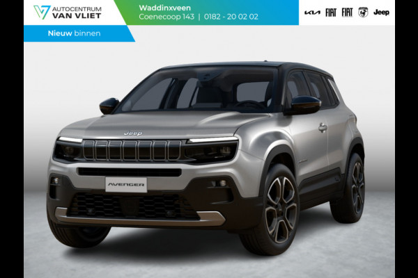 Jeep Avenger 1.2 e-Hybrid Summit | Uit voorraad leverbaar | Winter Pack | Schuif/Kanteldak | Infotaiment&Convenience Pack | Bicolore