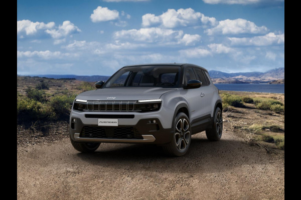 Jeep Avenger 1.2 e-Hybrid Summit | Uit voorraad leverbaar | Winter Pack | Schuif/Kanteldak | Infotaiment&Convenience Pack | Bicolore