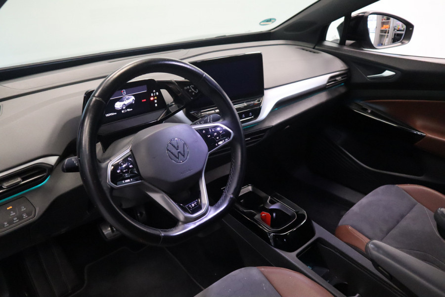 Volkswagen ID.4 1st. Pro Performance 77 kWh Adaptive-Cruise Sfeerverlichting Trekhaak Volkswagen ID.4 1st. Pro Performance 77 kWh Adaptive-Cruise Sfeerverlichting Trekhaak