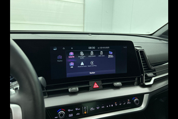 Kia Sportage 1.6 T-GDi Aut. 265pk PHEV AWD GT-Line Panoramadak Airco ECC Carplay Navi Virtual Cockpit PDC VA + Camera Adaptive Cruise Leder