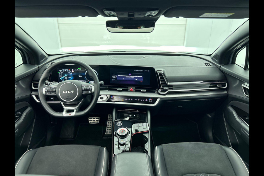 Kia Sportage 1.6 T-GDi Aut. 265pk PHEV AWD GT-Line Panoramadak Airco ECC Carplay Navi Virtual Cockpit PDC VA + Camera Adaptive Cruise Leder