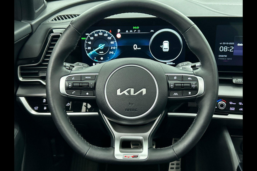 Kia Sportage 1.6 T-GDi Aut. 265pk PHEV AWD GT-Line Panoramadak Airco ECC Carplay Navi Virtual Cockpit PDC VA + Camera Adaptive Cruise Leder