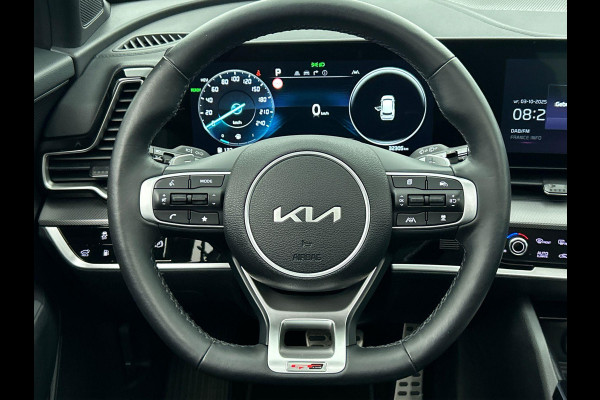 Kia Sportage 1.6 T-GDi Aut. 265pk PHEV AWD GT-Line Panoramadak Airco ECC Carplay Navi Virtual Cockpit PDC VA + Camera Adaptive Cruise Leder