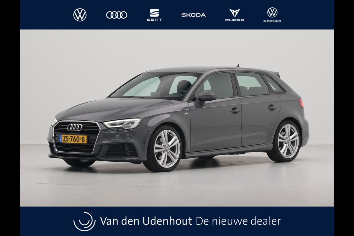 Audi A3 Sportback 35 TFSI CoD 150pk S-Tronic Advance Sport Navigatie Stoelverwarming Led Pdc 279