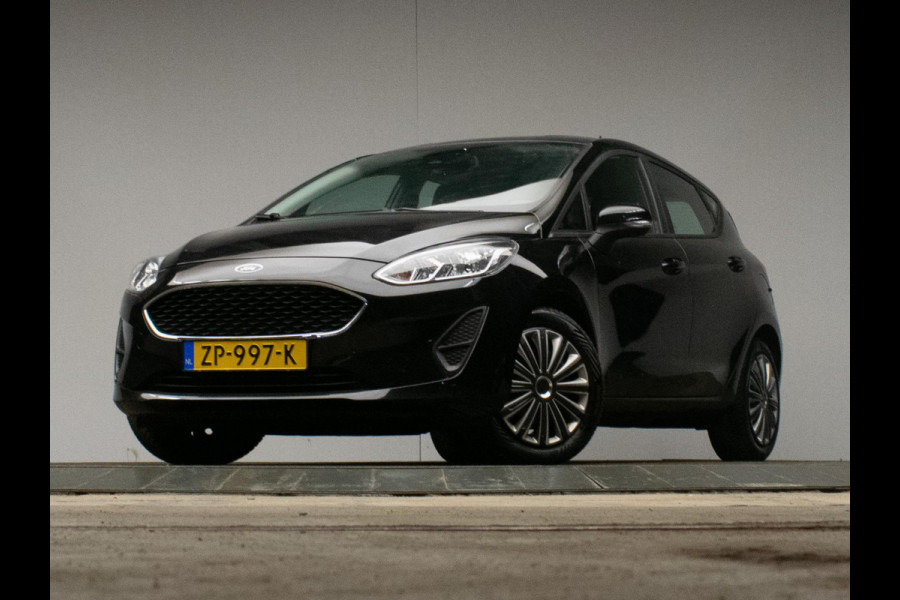 Ford Fiesta 1.1 Sport (APPLE CARPLY,NAVI,CRUISE,CLIMATE,DAB,LED,ELEKTRISCH PAKKET,SPORTSTOELEN,NETTE STAAT)