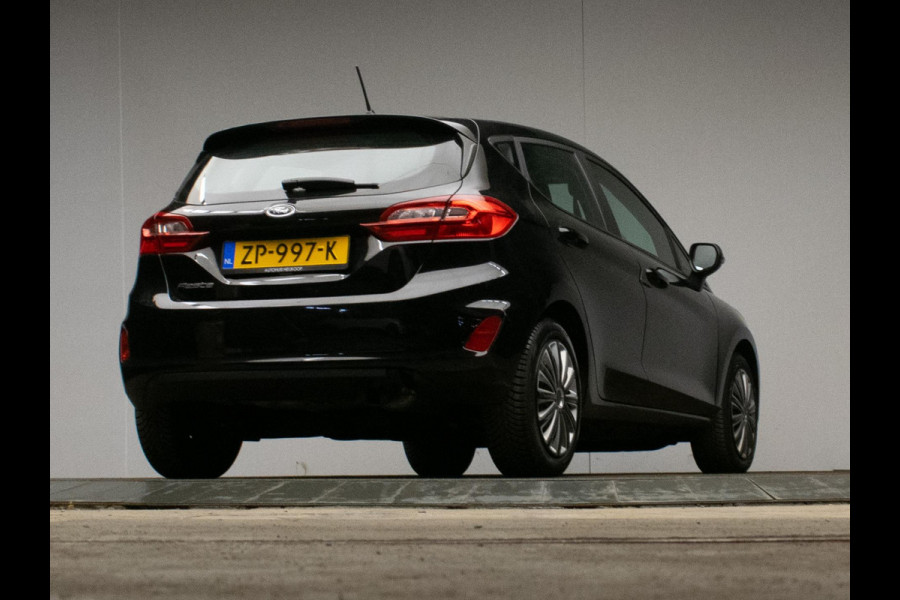 Ford Fiesta 1.1 Sport (APPLE CARPLY,NAVI,CRUISE,CLIMATE,DAB,LED,ELEKTRISCH PAKKET,SPORTSTOELEN,NETTE STAAT)
