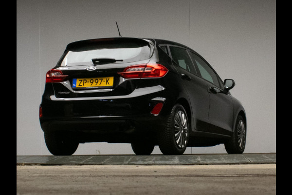 Ford Fiesta 1.1 Sport (APPLE CARPLY,NAVI,CRUISE,CLIMATE,DAB,LED,ELEKTRISCH PAKKET,SPORTSTOELEN,NETTE STAAT)