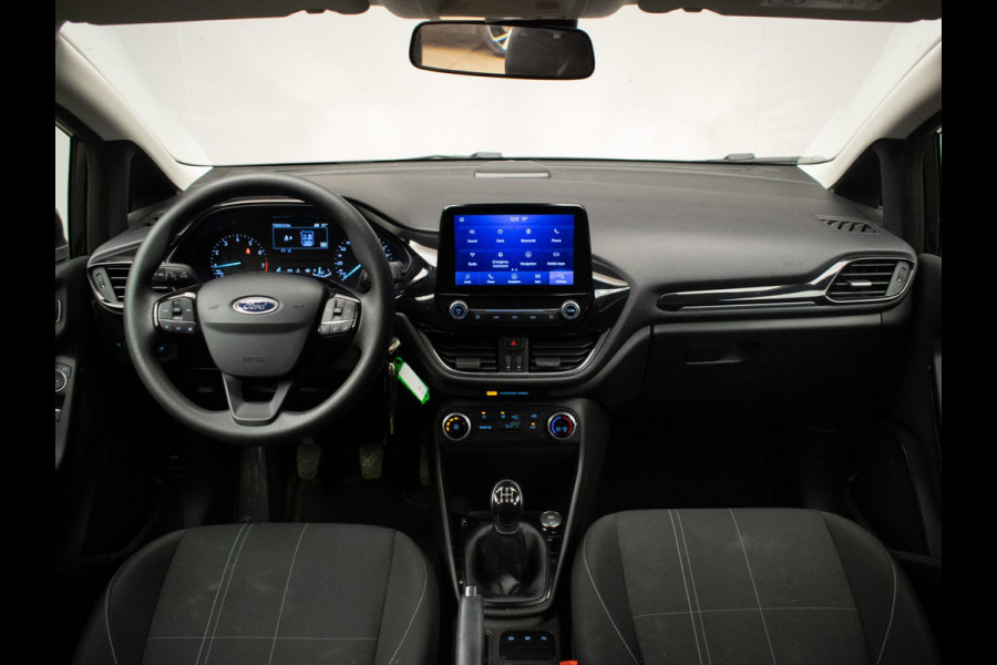 Ford Fiesta 1.1 Sport (APPLE CARPLY,NAVI,CRUISE,CLIMATE,DAB,LED,ELEKTRISCH PAKKET,SPORTSTOELEN,NETTE STAAT)