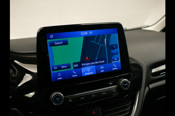 Ford Fiesta 1.1 Sport (APPLE CARPLY,NAVI,CRUISE,CLIMATE,DAB,LED,ELEKTRISCH PAKKET,SPORTSTOELEN,NETTE STAAT)