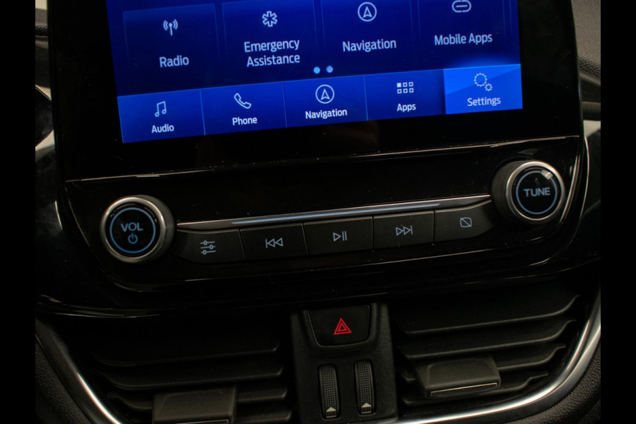Ford Fiesta 1.1 Sport (APPLE CARPLY,NAVI,CRUISE,CLIMATE,DAB,LED,ELEKTRISCH PAKKET,SPORTSTOELEN,NETTE STAAT)