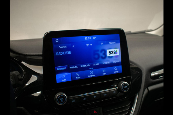 Ford Fiesta 1.1 Sport (APPLE CARPLY,NAVI,CRUISE,CLIMATE,DAB,LED,ELEKTRISCH PAKKET,SPORTSTOELEN,NETTE STAAT)