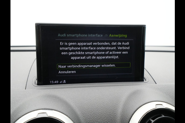 Audi A3 Sportback 35 TFSI CoD 150pk S-Tronic Advance Sport Navigatie Stoelverwarming Led Pdc 279