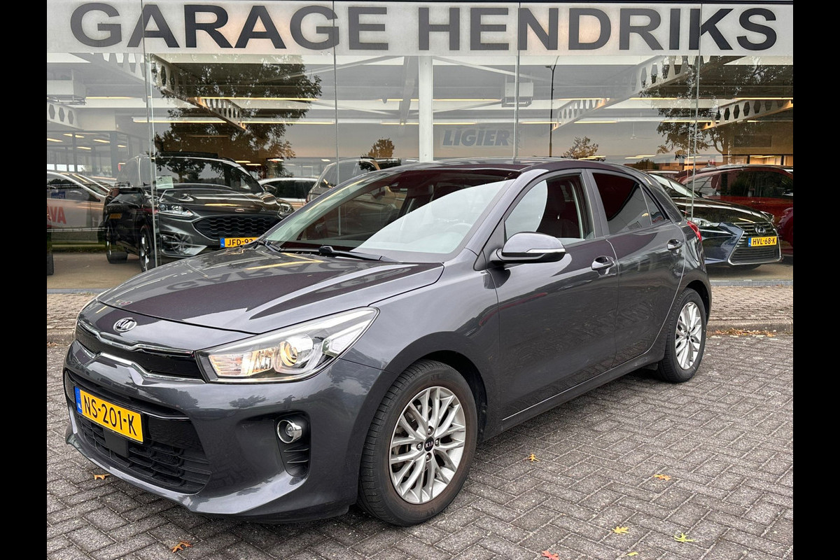 Kia Rio 1.0 TGDI First Edition | Airco | NAP | Navi | Camera | Trekhaak | (occasion) Kia Rio 1.0 TGDI First Edition | Airco | NAP | Navi | Camera | Trekhaak | (occasion)