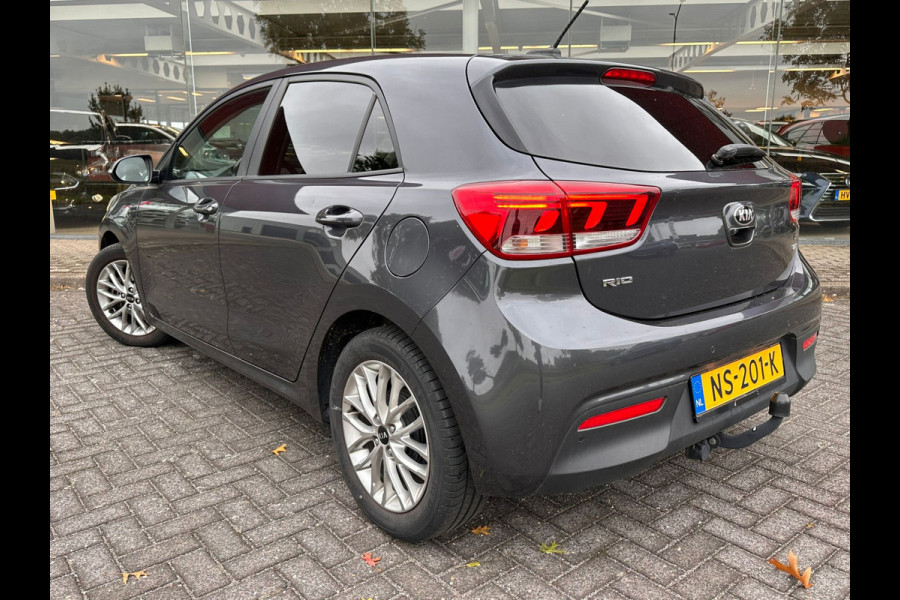 Kia Rio 1.0 TGDI First Edition | Airco | NAP | Navi | Camera | Trekhaak | (occasion)