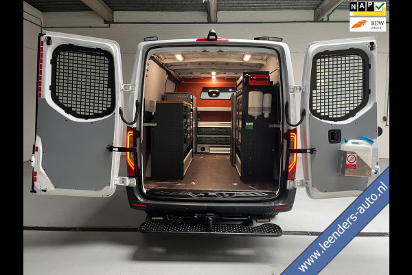 Mercedes-Benz Sprinter SERVICEWAGEN AUTOMAAT 316 2.2 CDI L2H1 EURO VI-D, Airco, M-BUX, 2xSchuifdeur, Trekhaak 3500KG RIJKLAARPRIJS