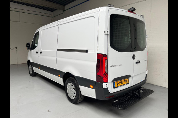 Mercedes-Benz Sprinter SERVICEWAGEN AUTOMAAT 316 2.2 CDI L2H1 EURO VI-D, Airco, M-BUX, 2xSchuifdeur, Trekhaak 3500KG RIJKLAARPRIJS