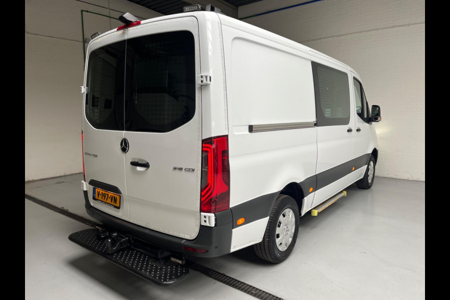 Mercedes-Benz Sprinter SERVICEWAGEN AUTOMAAT 316 2.2 CDI L2H1 EURO VI-D, Airco, M-BUX, 2xSchuifdeur, Trekhaak 3500KG RIJKLAARPRIJS