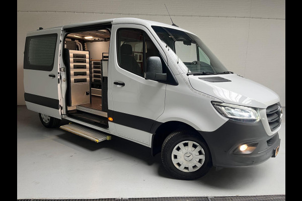Mercedes-Benz Sprinter SERVICEWAGEN AUTOMAAT 316 2.2 CDI L2H1 EURO VI-D, Airco, M-BUX, 2xSchuifdeur, Trekhaak 3500KG RIJKLAARPRIJS