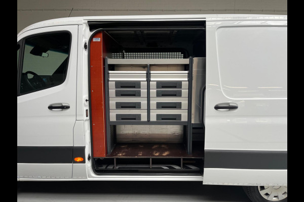 Mercedes-Benz Sprinter SERVICEWAGEN AUTOMAAT 316 2.2 CDI L2H1 EURO VI-D, Airco, M-BUX, 2xSchuifdeur, Trekhaak 3500KG RIJKLAARPRIJS