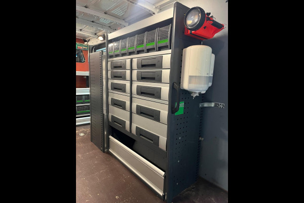 Mercedes-Benz Sprinter SERVICEWAGEN AUTOMAAT 316 2.2 CDI L2H1 EURO VI-D, Airco, M-BUX, 2xSchuifdeur, Trekhaak 3500KG RIJKLAARPRIJS