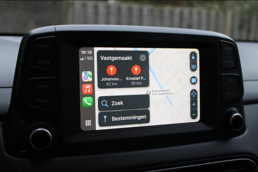 Hyundai Kona 1.0 T-GDI Comfort Airco Camera Carplay Nap