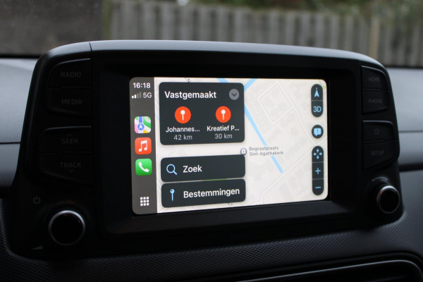 Hyundai Kona 1.0 T-GDI Comfort Airco Camera Carplay Nap