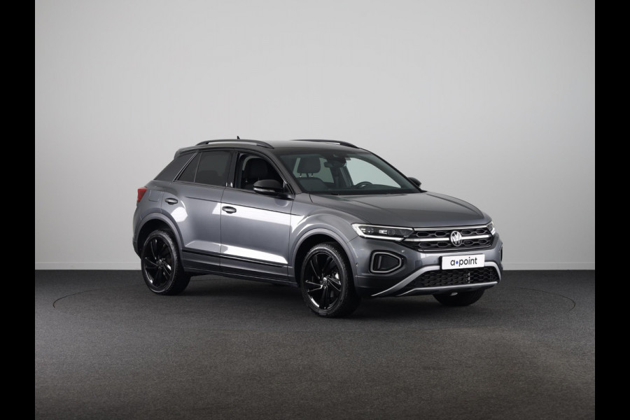 Volkswagen T-Roc 1.0 TSI Style 115 PK | Verlengde garantie | Black Style | Trekhaak afneembaar | Navigatie |