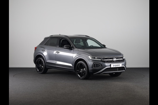 Volkswagen T-Roc 1.0 TSI Style 115 PK | Verlengde garantie | Black Style | Trekhaak afneembaar | Navigatie |