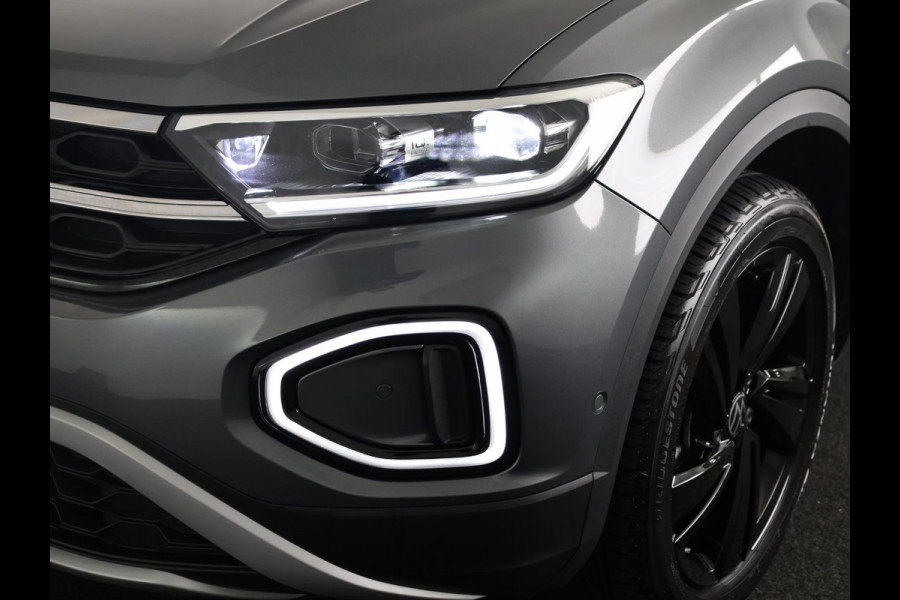 Volkswagen T-Roc 1.0 TSI Style 115 PK | Verlengde garantie | Black Style | Trekhaak afneembaar | Navigatie |