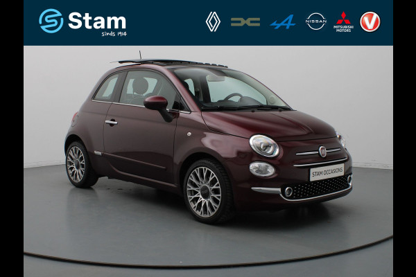 Fiat 500 80pk TwinAir Turbo Collezione Airco | Cruise | Navi | Panoramadak