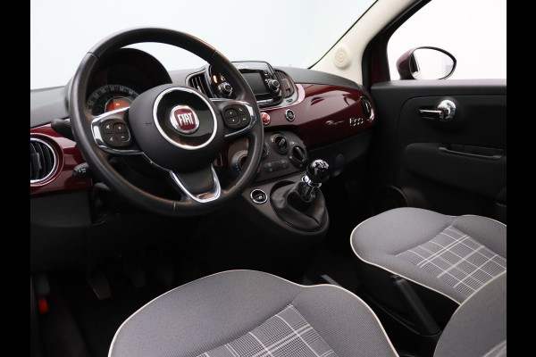 Fiat 500 80pk TwinAir Turbo Collezione Airco | Cruise | Navi | Panoramadak