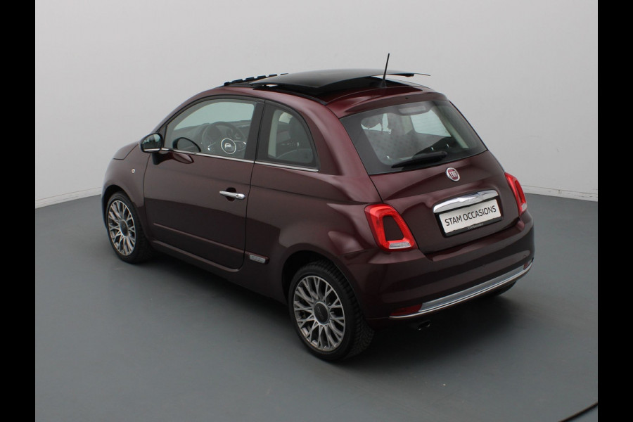Fiat 500 80pk TwinAir Turbo Collezione Airco | Cruise | Navi | Panoramadak