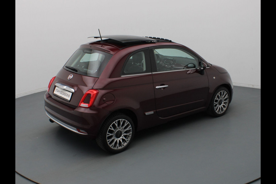Fiat 500 80pk TwinAir Turbo Collezione Airco | Cruise | Navi | Panoramadak