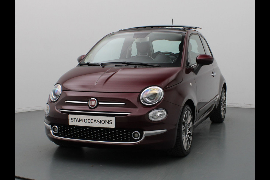 Fiat 500 80pk TwinAir Turbo Collezione Airco | Cruise | Navi | Panoramadak