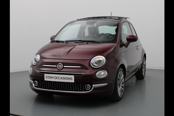 Fiat 500 80pk TwinAir Turbo Collezione Airco | Cruise | Navi | Panoramadak