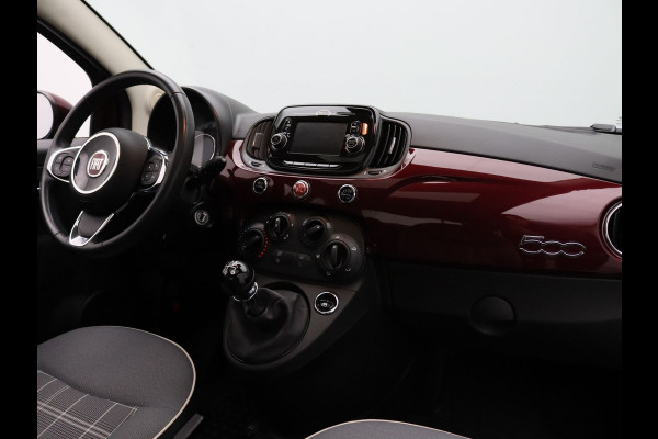 Fiat 500 80pk TwinAir Turbo Collezione Airco | Cruise | Navi | Panoramadak
