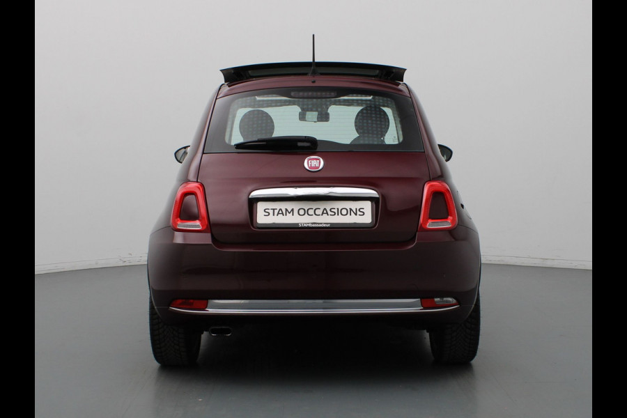 Fiat 500 80pk TwinAir Turbo Collezione Airco | Cruise | Navi | Panoramadak