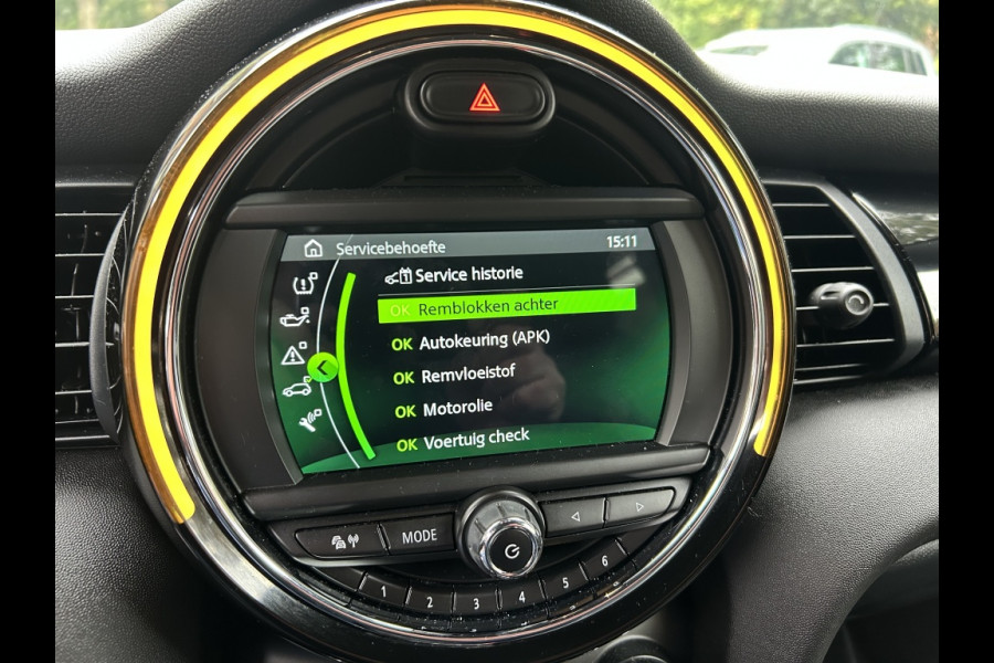 MINI Mini 1.5 Cooper JCW Pack, Navi, Carplay, Sportstoelen, NL-auto