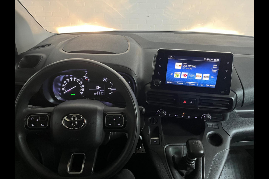 Toyota PROACE CITY L2H1 1.5 D-4D 130PK euro6 Live Long, Airco, Trekhaak 1200KG, Navigatie, Grijs Metallic, RIJKLAARPRIJS!