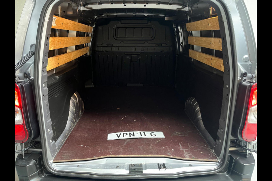 Toyota PROACE CITY L2H1 1.5 D-4D 130PK euro6 Live Long, Airco, Trekhaak 1200KG, Navigatie, Grijs Metallic, RIJKLAARPRIJS!