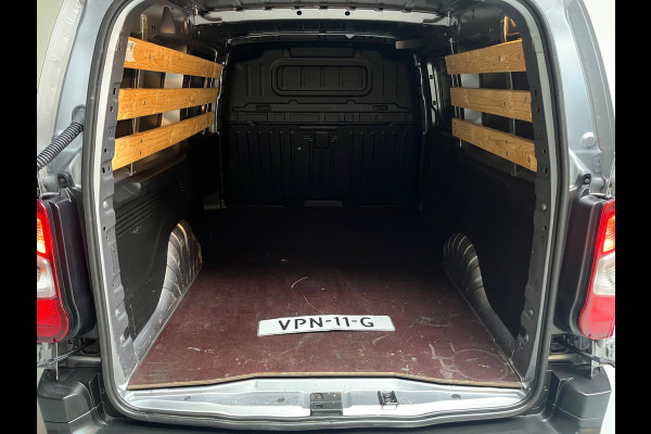 Toyota PROACE CITY L2H1 1.5 D-4D 130PK euro6 Live Long, Airco, Trekhaak 1200KG, Navigatie, Grijs Metallic, RIJKLAARPRIJS!