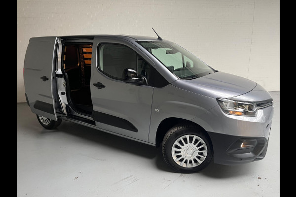 Toyota PROACE CITY L2H1 1.5 D-4D 130PK euro6 Live Long, Airco, Trekhaak 1200KG, Navigatie, Grijs Metallic, RIJKLAARPRIJS!